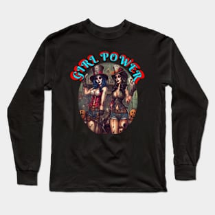 Girl Power Long Sleeve T-Shirt